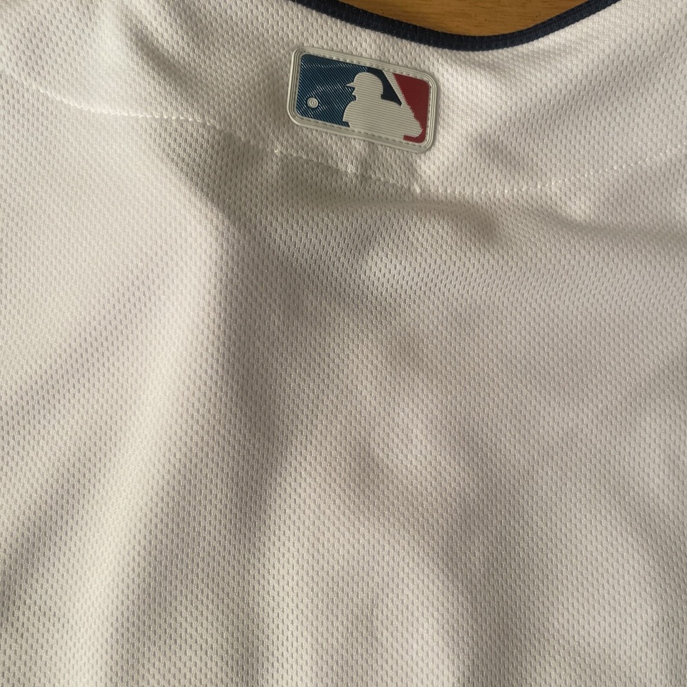Indians Baseball Nike Authentic Collection Jersey 48 Cleveland Ohio Guardians - Picture 12 of 12